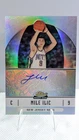 2006-07 Topps Finest - Rookie Mile Ilic #57 Rookie Refractor Autographs (AU, RC)