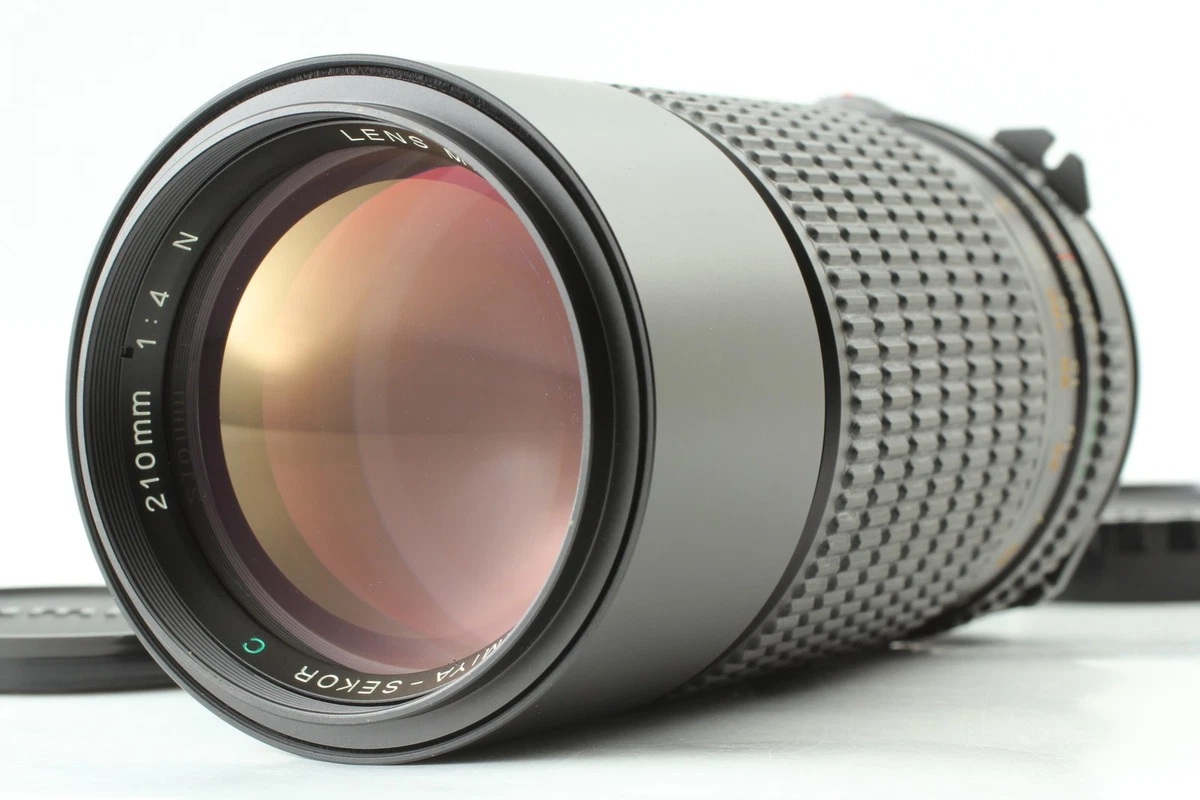 Mamiya f/4 Camera Lenses 210mm Focal for sale | eBay