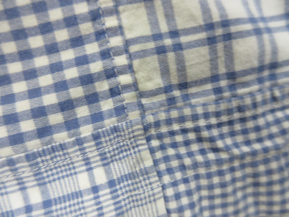 Orvis Shorts Womens 18 Patchwork Madras Plaid Classic Summer Casual Preppy - Image 4 of 4