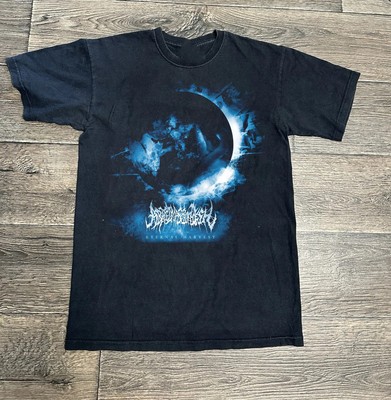 Hot Album Abated Mass of Flesh Eternal Harvest Black Shirt Vtg KK1871