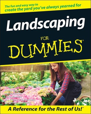 Landscaping for Dummies (For Dummies Series) - paperback Beckstrom, Robert J...