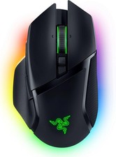 Razer Basilisk V3 Pro RGB Wireless Gaming Mouse 30K Sensor Black HyperScroll ONU
