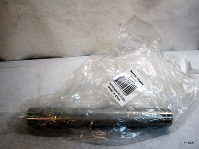 1'' Barrel Nipple, Stainless Steel  Pipe Fittings NPT SCH 40 SS SUS304