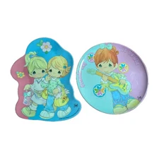 Precious Moments Children's Plates