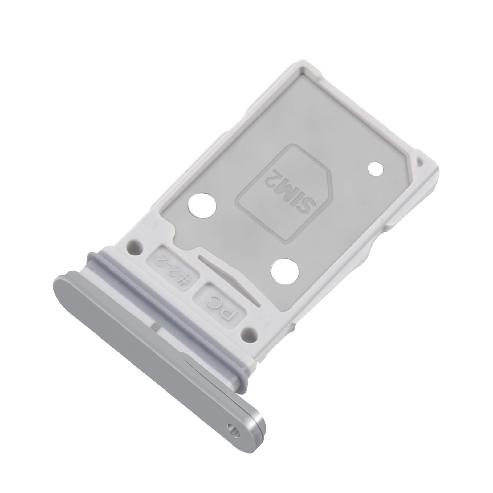 Support double Nano SIM pour Galaxy S25 FE SP bleu clair