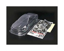 Tamiya NISMO R34 GT-R Body Set Clear 190mm TAM51246