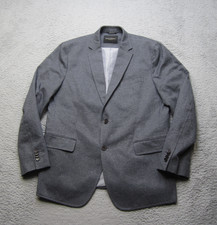 Banana Republic Blazer Mens 44 Wool Tailored Fit Two Button Sport Coat