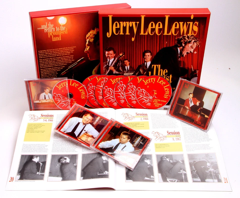 Jerry Lee Lewis - The Locust Years (8-CD Deluxe Box Set) - Rock & Roll - Bild 3 von 4