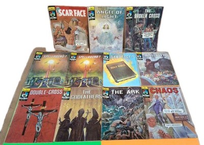 Lot Of 11 Vintage The Crusaders 1974-1982 Comic Books Vol. 2-3, 5, 7, 9-14
