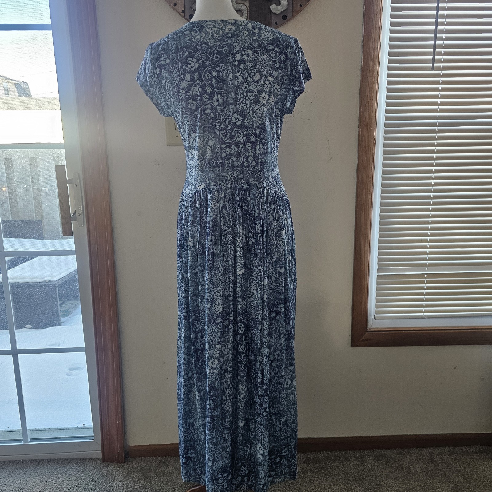 Peruvian Connection Medium Tanglewood Maxi Dress - image 4