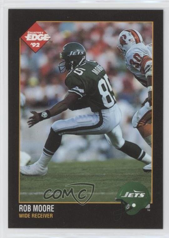 1992 Collector's Edge Rob Moore #122 2u3