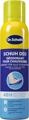 Scholl Fresh Step Geruchsstopp Schuhspray, Mildes Fußdeo Mit Lang Anhaltender Wi