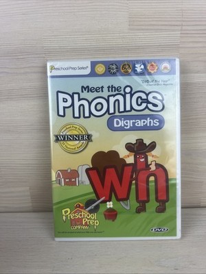 Preschool Prep Series: Meet the Phonics - Diagraphs (DVD, 2013) Brand New Sealed