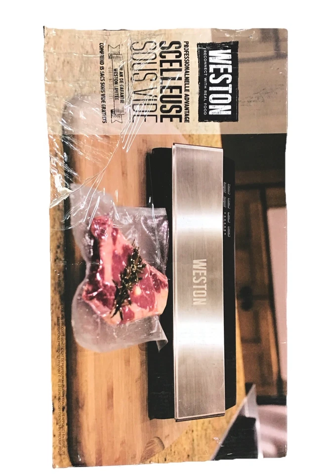 Sellador al vacío Westin Professional Advance Foto 3 de 4