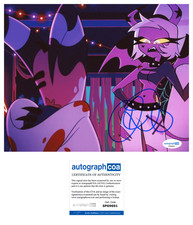 Cristina Vee ‘Helluva Boss’ Signed 8x10 Photo 'Verosika Mayday' ACOA