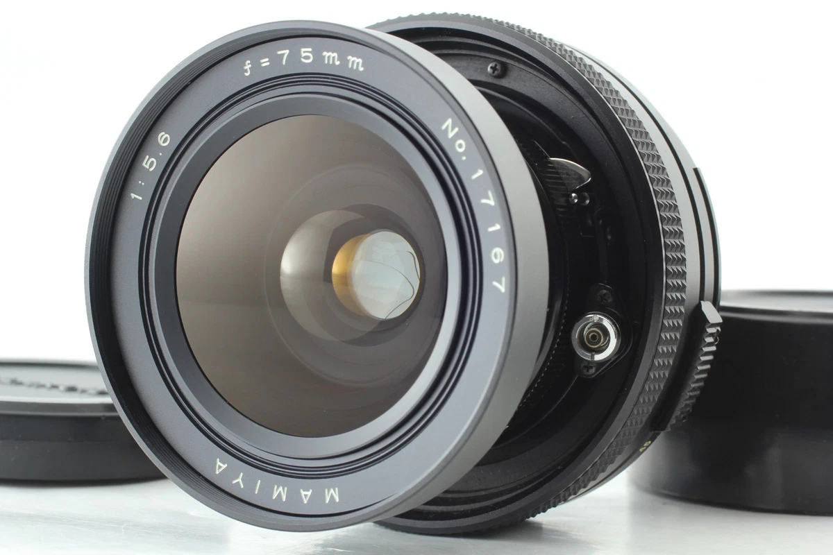 Mamiya f/5.6 Camera Lenses 75mm Focal for sale | eBay