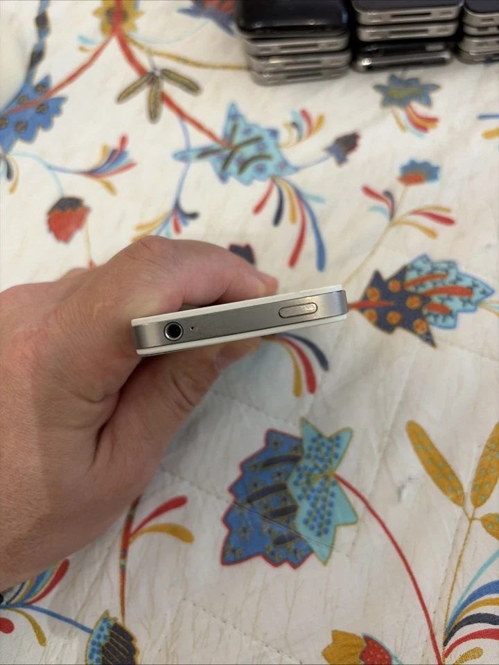 Apple iPhone 4S 16GB A1387 Bianco White 4094 - Immagine 4 di 4