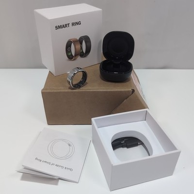 Smart Ring Health Tracker, IP68 Waterproof Monitor for Heart Rate & Fitness sz10