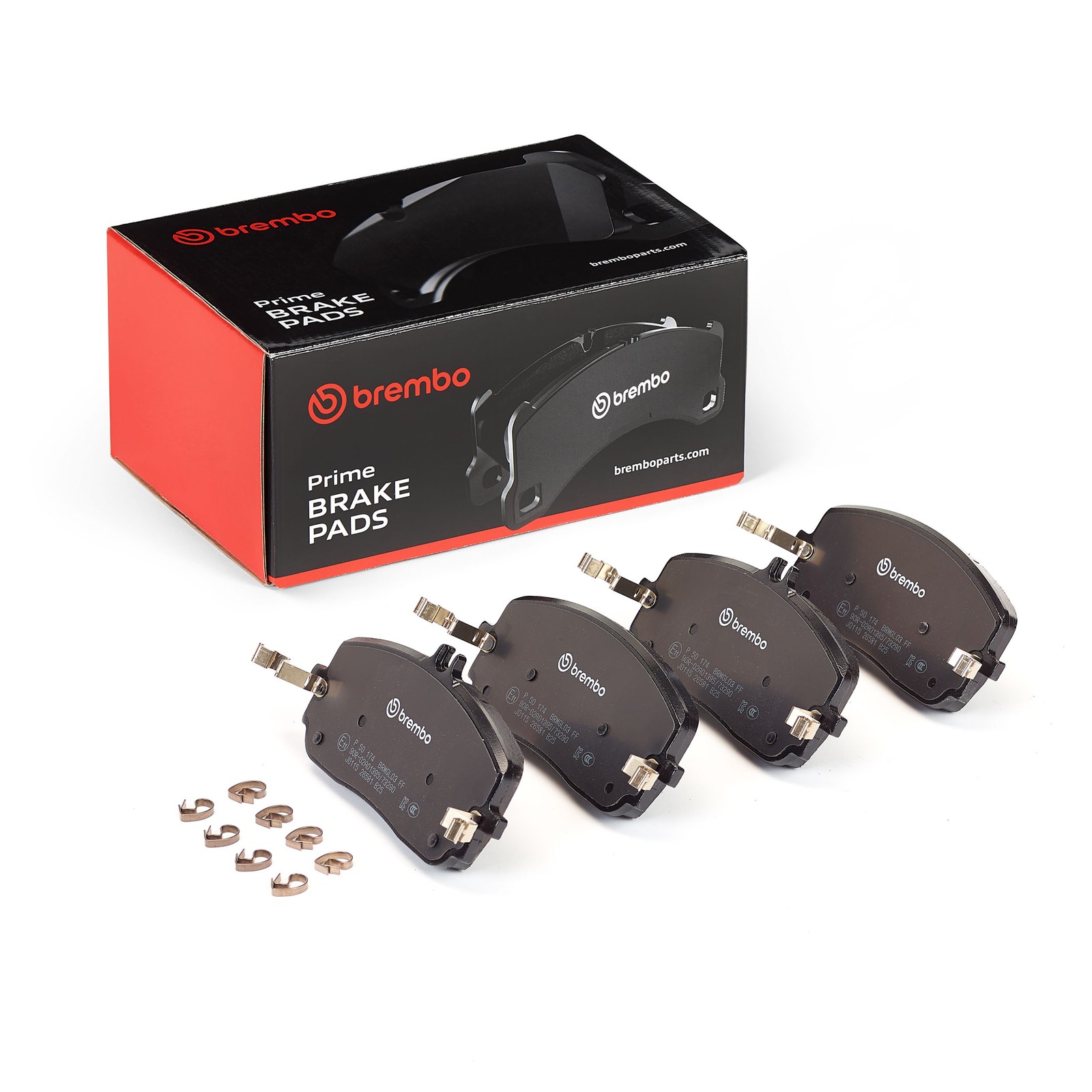 Für BREMBO KLOCKI SZCZEKI CYLINDERKI P 50 174 BRAKE PADS FRONT - Bild 4