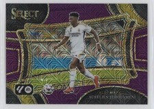 2023 Select La Liga Field Level Purple Mojo Prizm Aurelien Tchouameni #207 0nr3