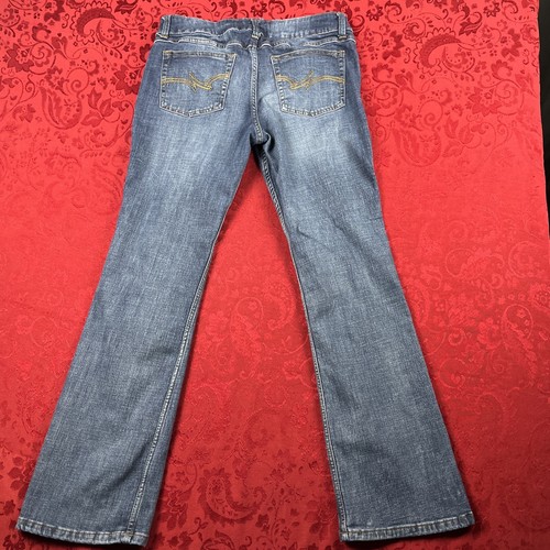 Wrangler Bootcut Jean Women 13x34 Mid Rise Western Rodeo Cowgirl - Picture 8 of 10
