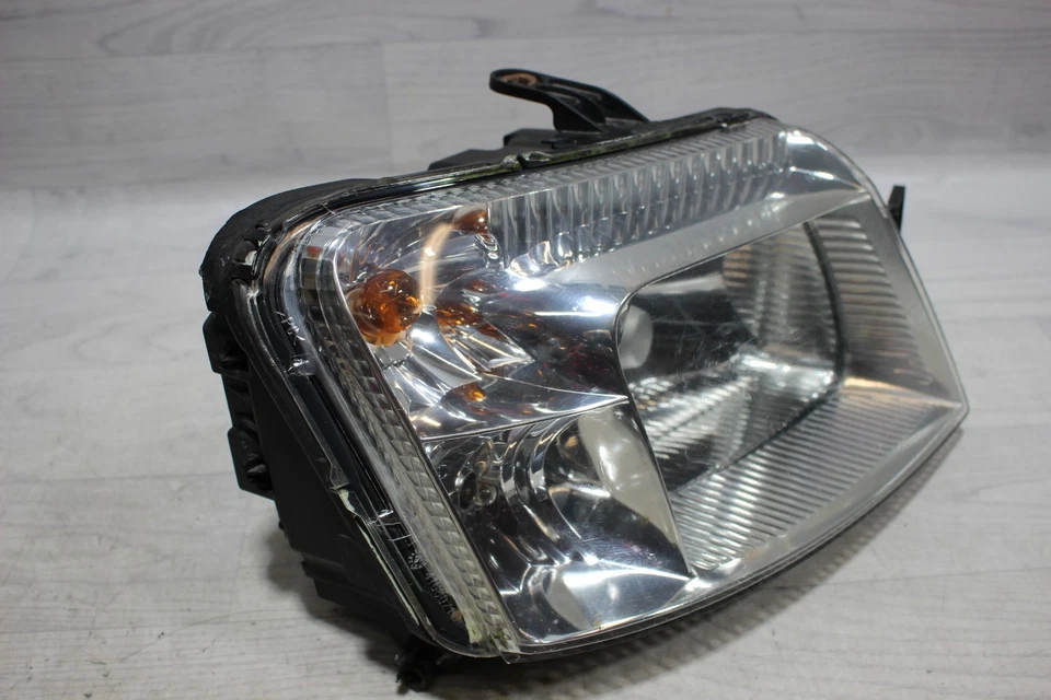 Frontscheinwerfer Hauptscheinwerfer rechts Fiat Panda 169 Bj,04 - Bild 2 von 4