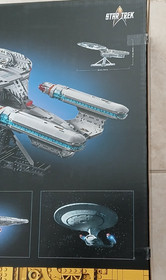 LEGO 10356 STAR TREK: USS ENTERPRISE NCC-1701-D NEW IN BOX *IN HAND* QUICK SHIP