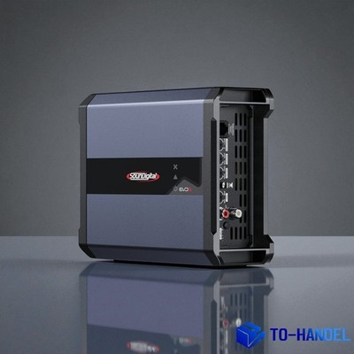 SounDigital 1600.1 EVO5.0 - 2Ω Ohm Verstärker | 1 Kanal | 1600W