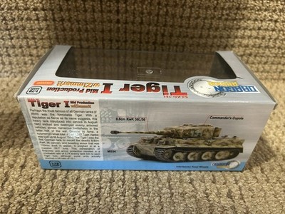 Dragon Armor 1:72 Tiger I, 1./sPzAbt. 101 LAH, W. Front 1944, No