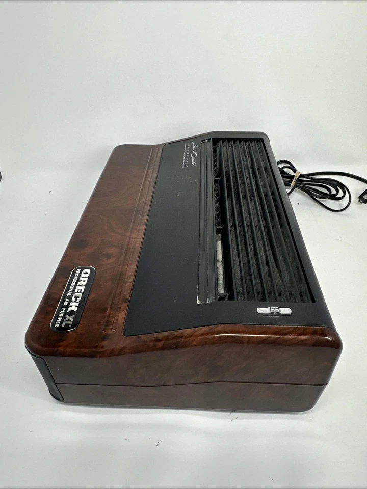 Purificador de Aire Oreck XL Marrón Profesional Signature Series AIR8SD Tipo 3 / Probado Foto 3 de 4