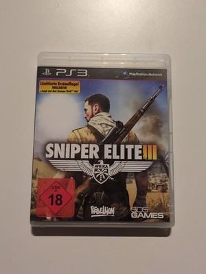 Sniper Elite Iii 3 Afrika PlayStation 3 PS3  *getestet*