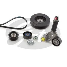 Mehrrippiger Keilriemen Set mit Kurbelwellenriemenscheibe K116PK1640 GATES