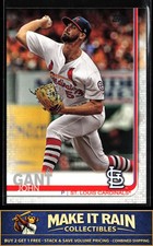 John Gant 2019 Topps Series 2 #634 St. Louis Cardinals Baseball