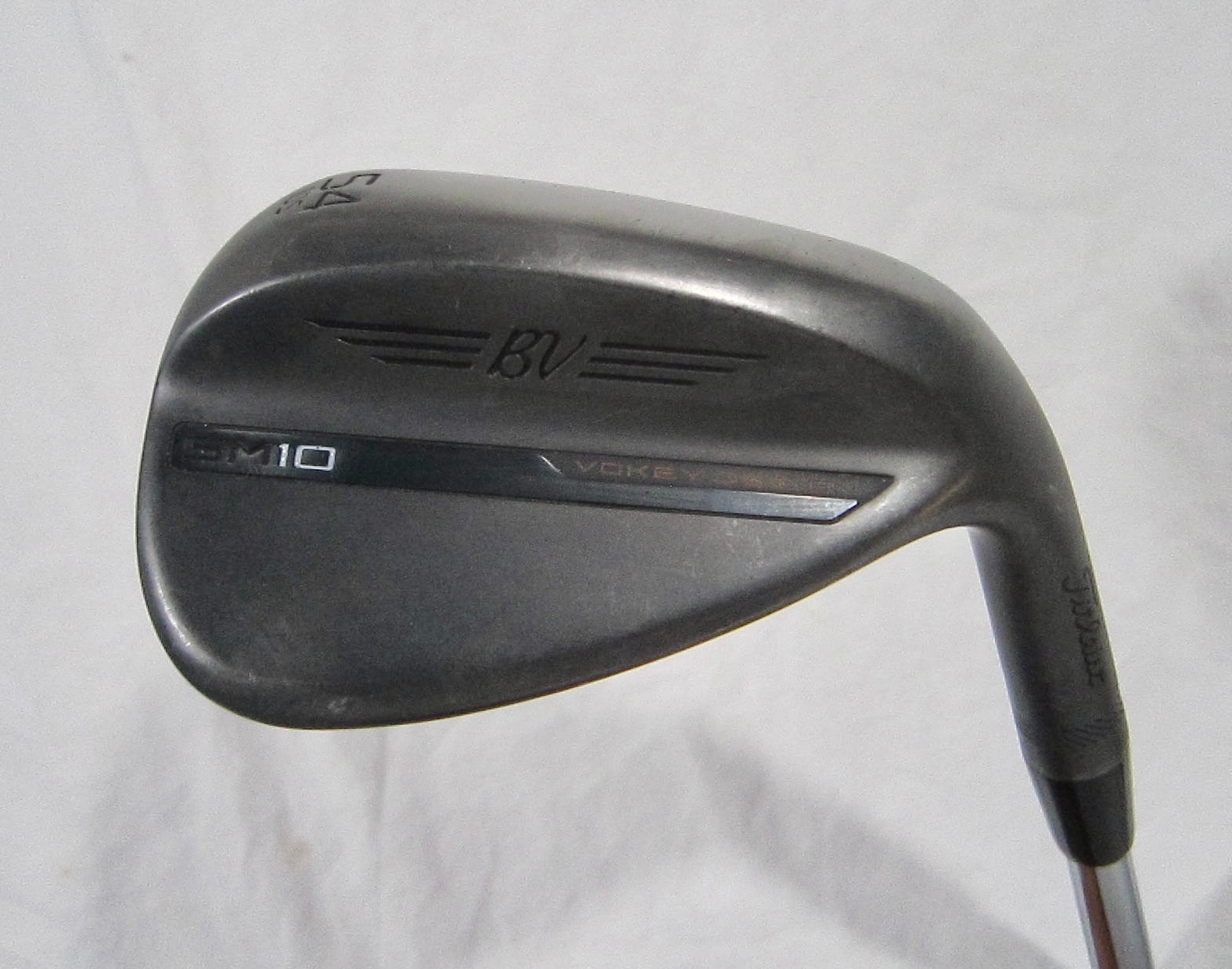 Titleist Vokey SM10 Jet Black 54-10S Gap Wedge Vokey Design Wedge Flex GREAT