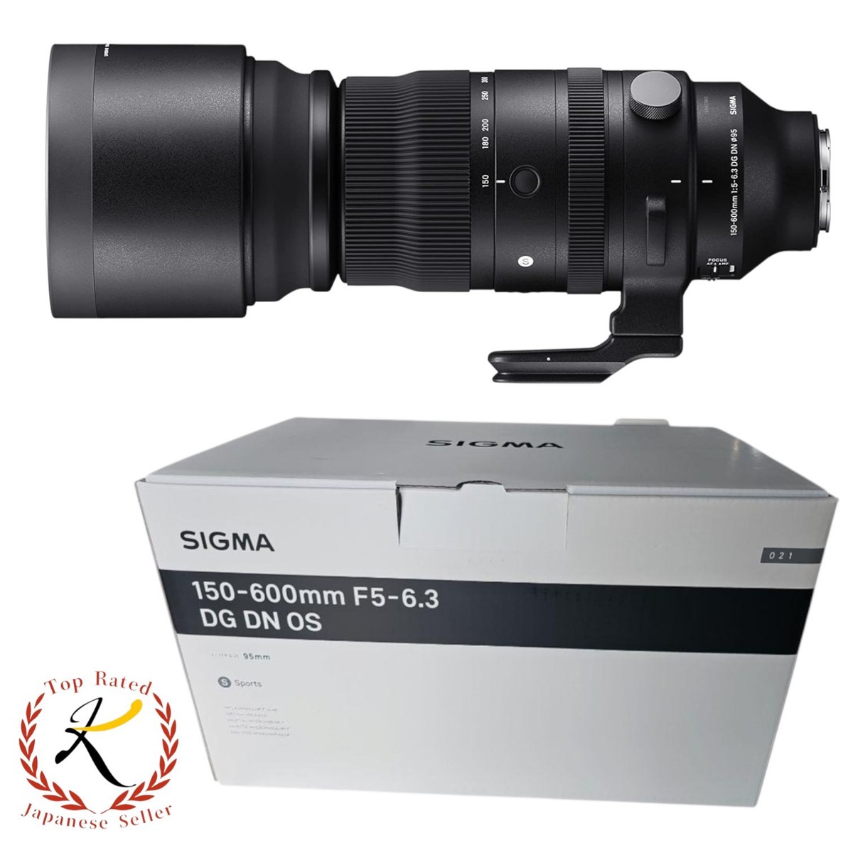 sigma 150-600mm F5-6.3 DG DN OS (Lマウント) DG DN 150-600mm is Sturdy.