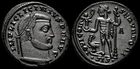 Licinius I AE Follis 315-316 AD Siscia Mint #N90