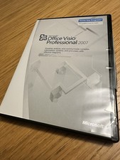 Microsoft Office Visio Professional 2007 with Product Key