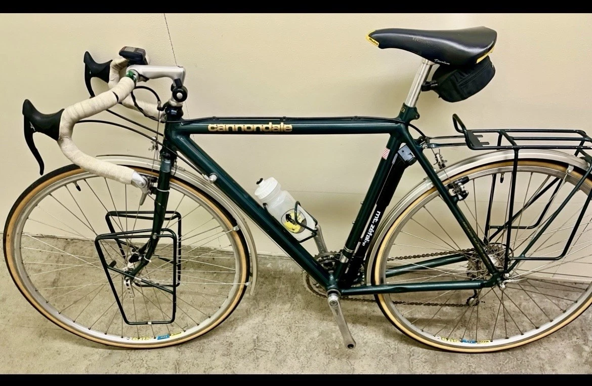 Cannondale Road Touring Bikes for sale | eBay