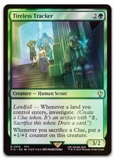 Tireless Tracker (Surge Foil) #316 (NM) Final Fantasy FIC Magic MTG