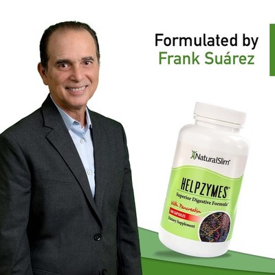 NaturalSlim Helpzymes Digestive Formula 3-Pack - Digestive Enzymes