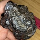 Botryoidal Hematite Mineral Specimen Black Natural Rough  — photo 4
