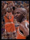 1995-96 Fleer Flair Michael Jordan #15 Chicago Bulls Basketball Card