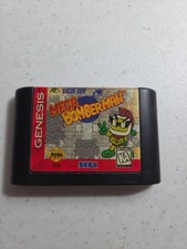 🛑 Mega Bomberman Sega Genesis, GAME ONLY - 271