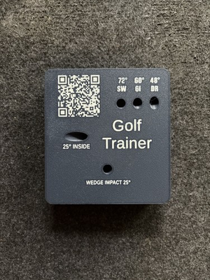 #ad NEW Golf Brick Pro Swing Assistance Trainer NEW DESIGN and PORTABLE $32.75