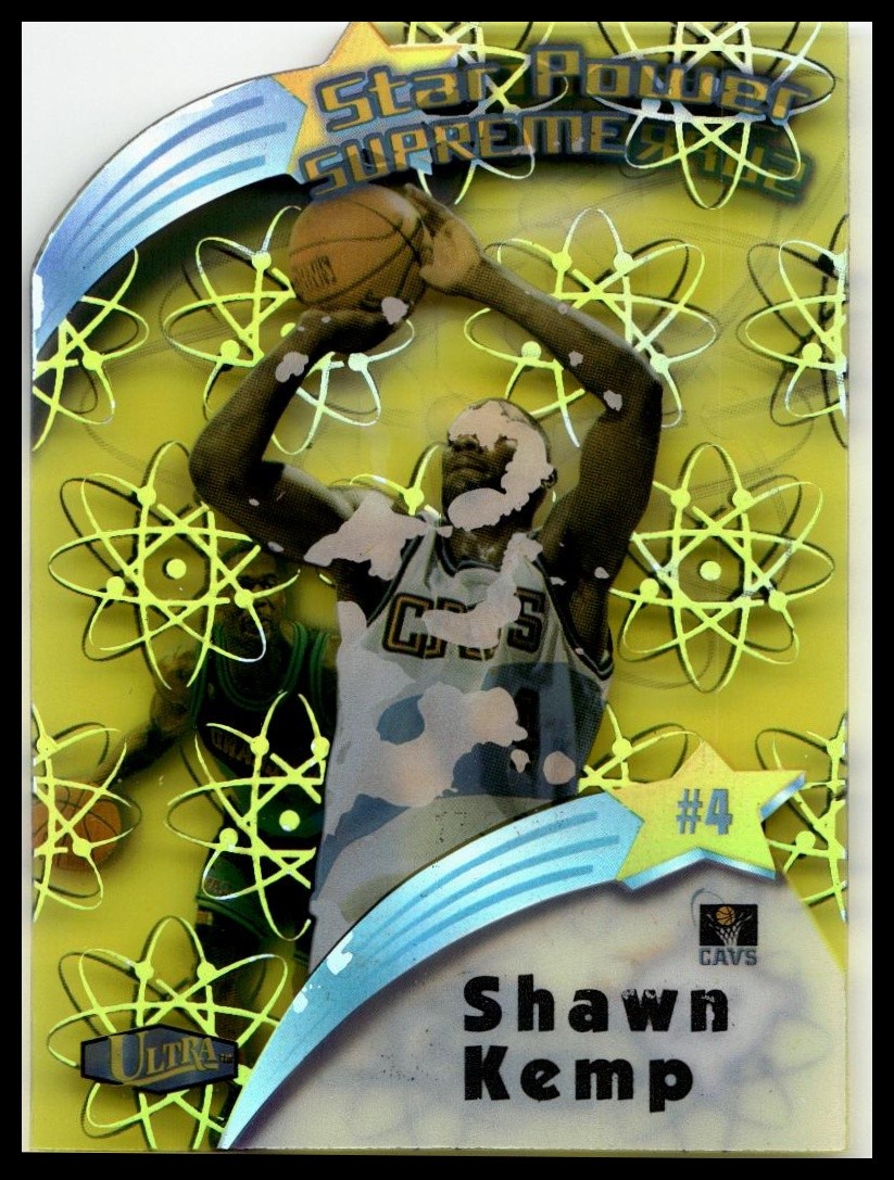 Shawn Kemp - 1997 Fleer Ultra Star Power Supreme 6