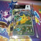 Pokemon TCG Ace 9 Pikachu Black Star Promo SVP088 Holo Illustration Rare Graded