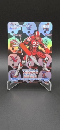 MCARMYKNIFE Helmets Battlefoil 2026 Bo Jackson Battle Arena TECMO BOWL H761 49er
