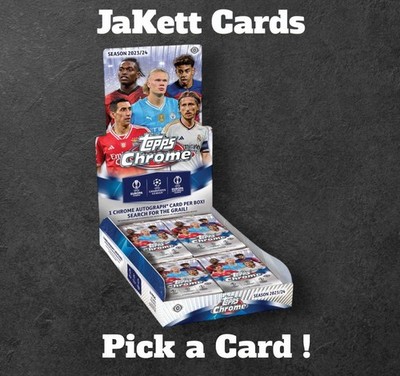 2023-24 Topps Chrome UCC - BASE, INSERT & PARALLEL - Pick Your Card
