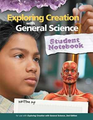 Exploring Creation with General - Spiral-bound, by Vicki Dincher - Acceptable w
