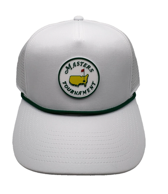 2026 Masters Tournament Circle Logo Rope Golf Hat Augusta National